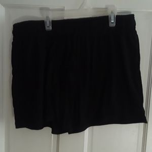 Champion Black cotton shorts sz L